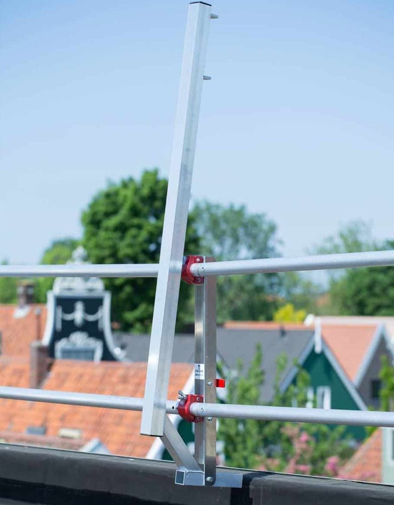 tijdelijke dakrandbeveiliging